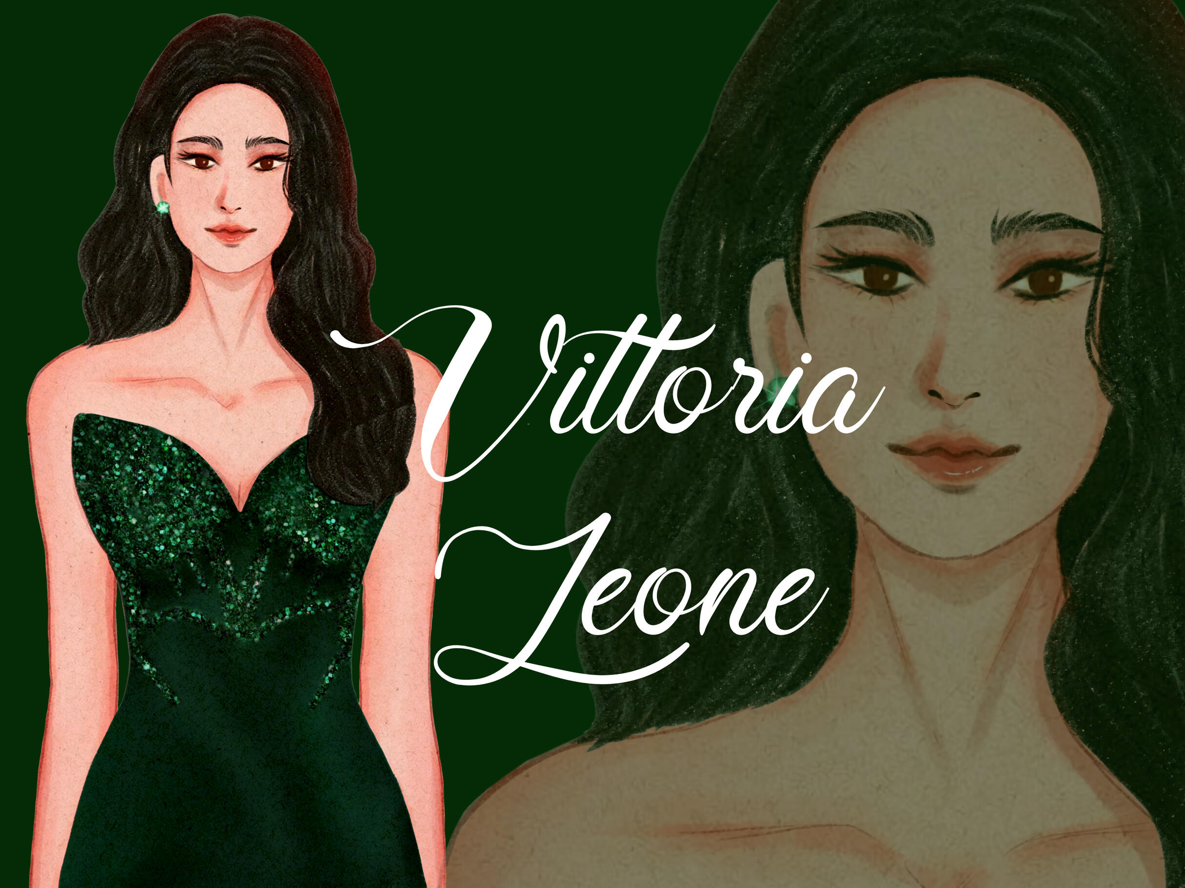 Emerald by merahmerah