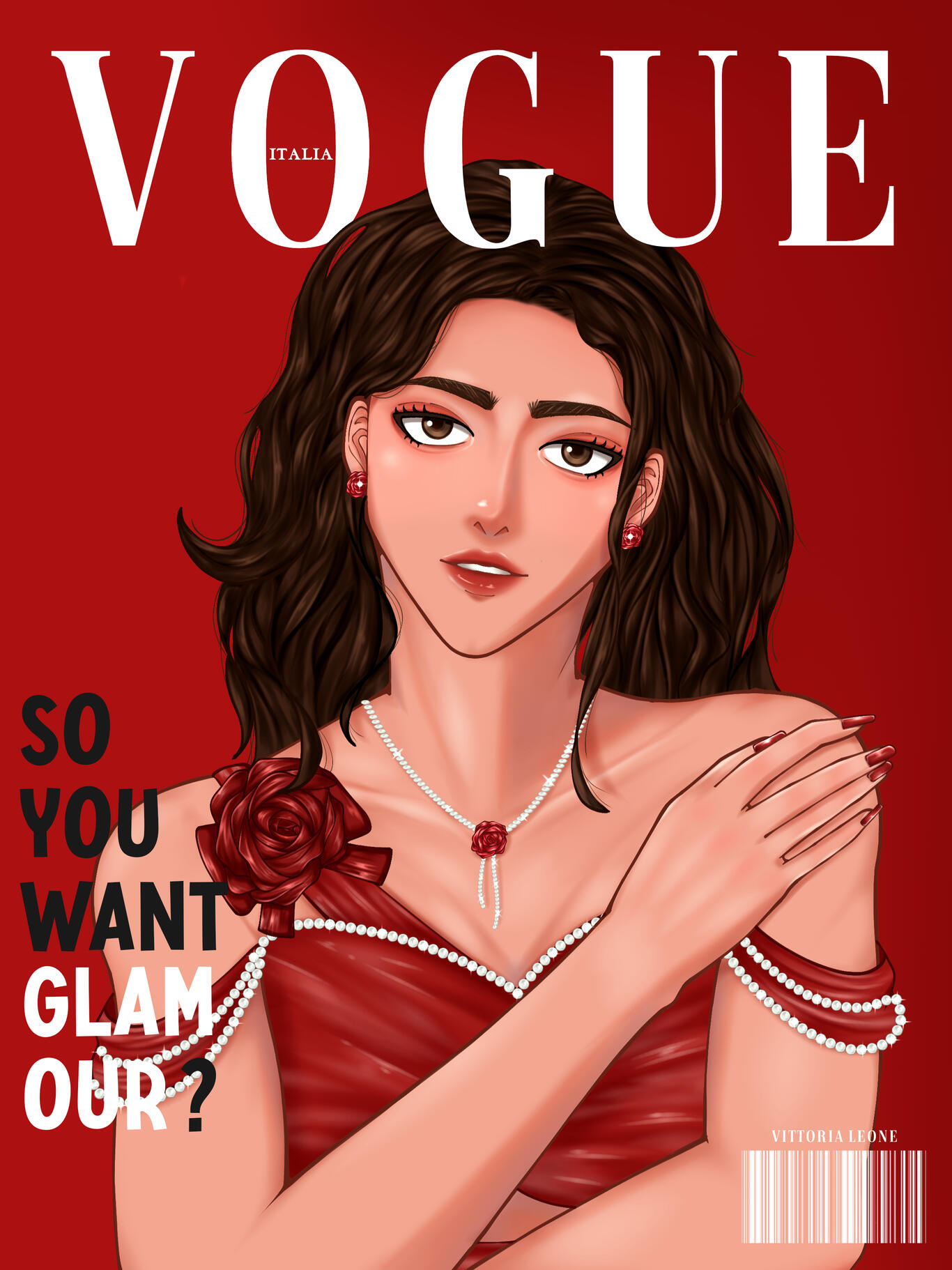 Vogue by Tsukikarakirei
