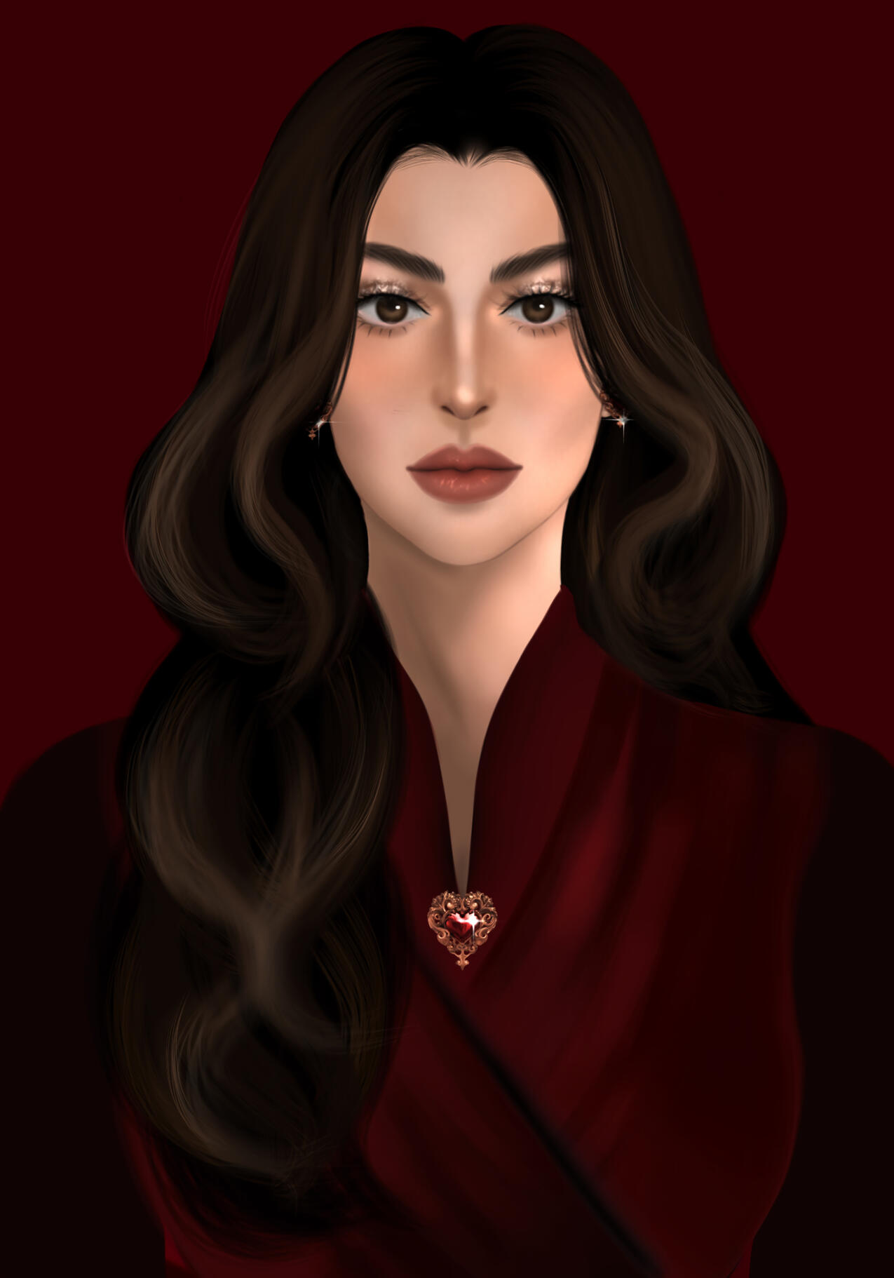 Heiress by chibisunbear