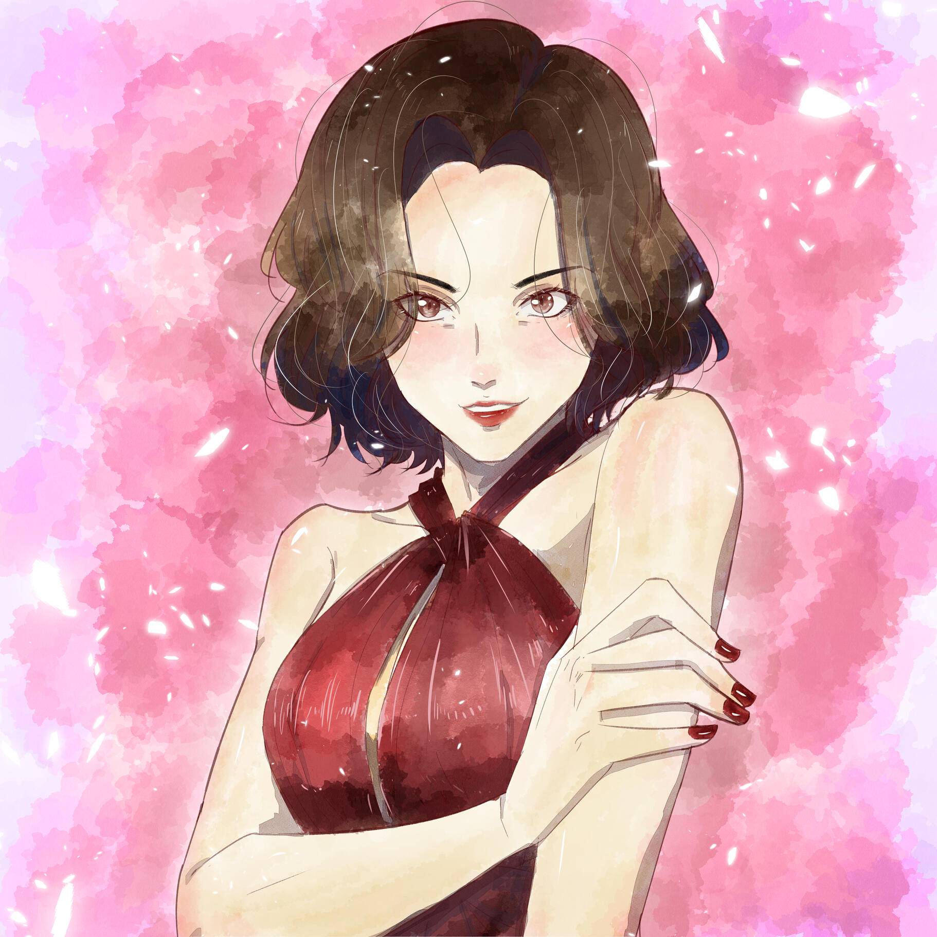 Short Hair by RdSawako