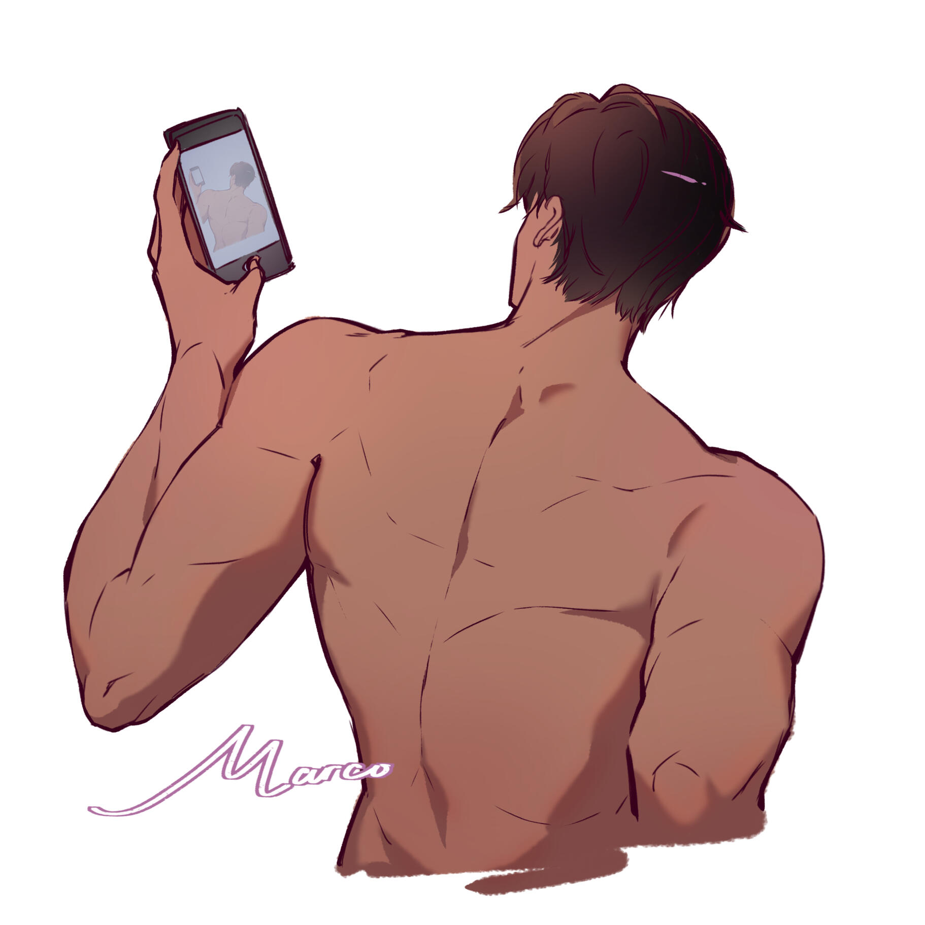 Backshot by Aoreazudan