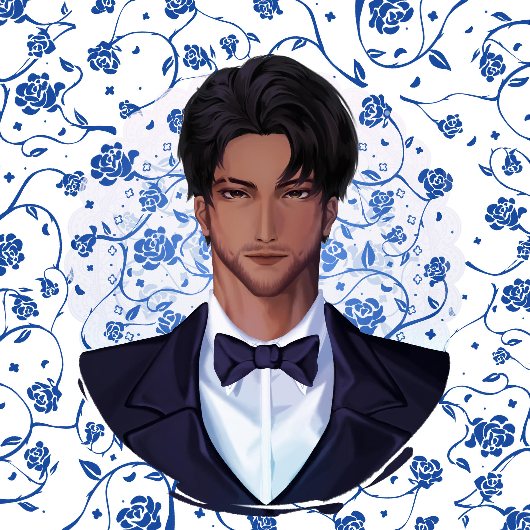 Blue Roses by Aoreazudan