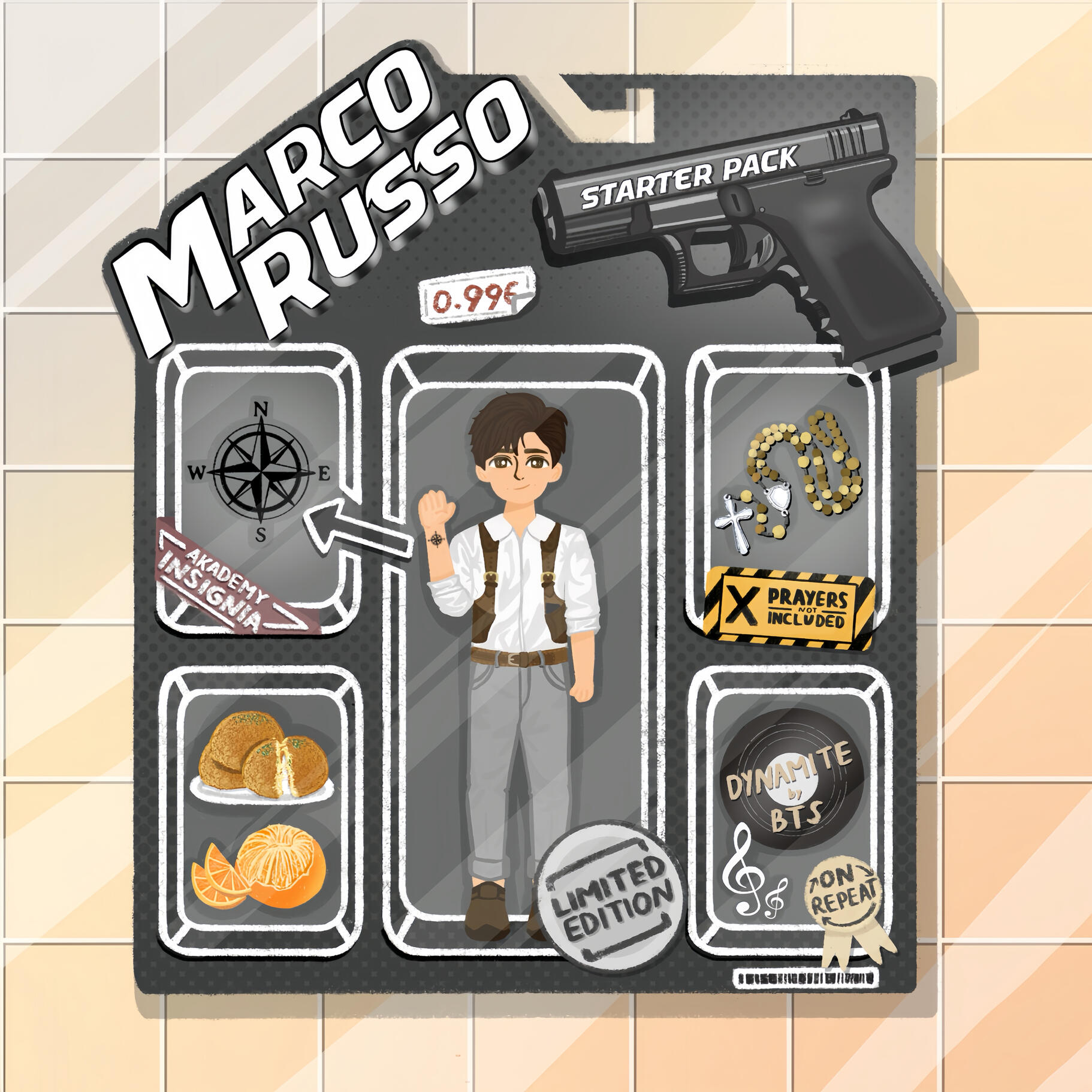 Starter Pack by nona__haru