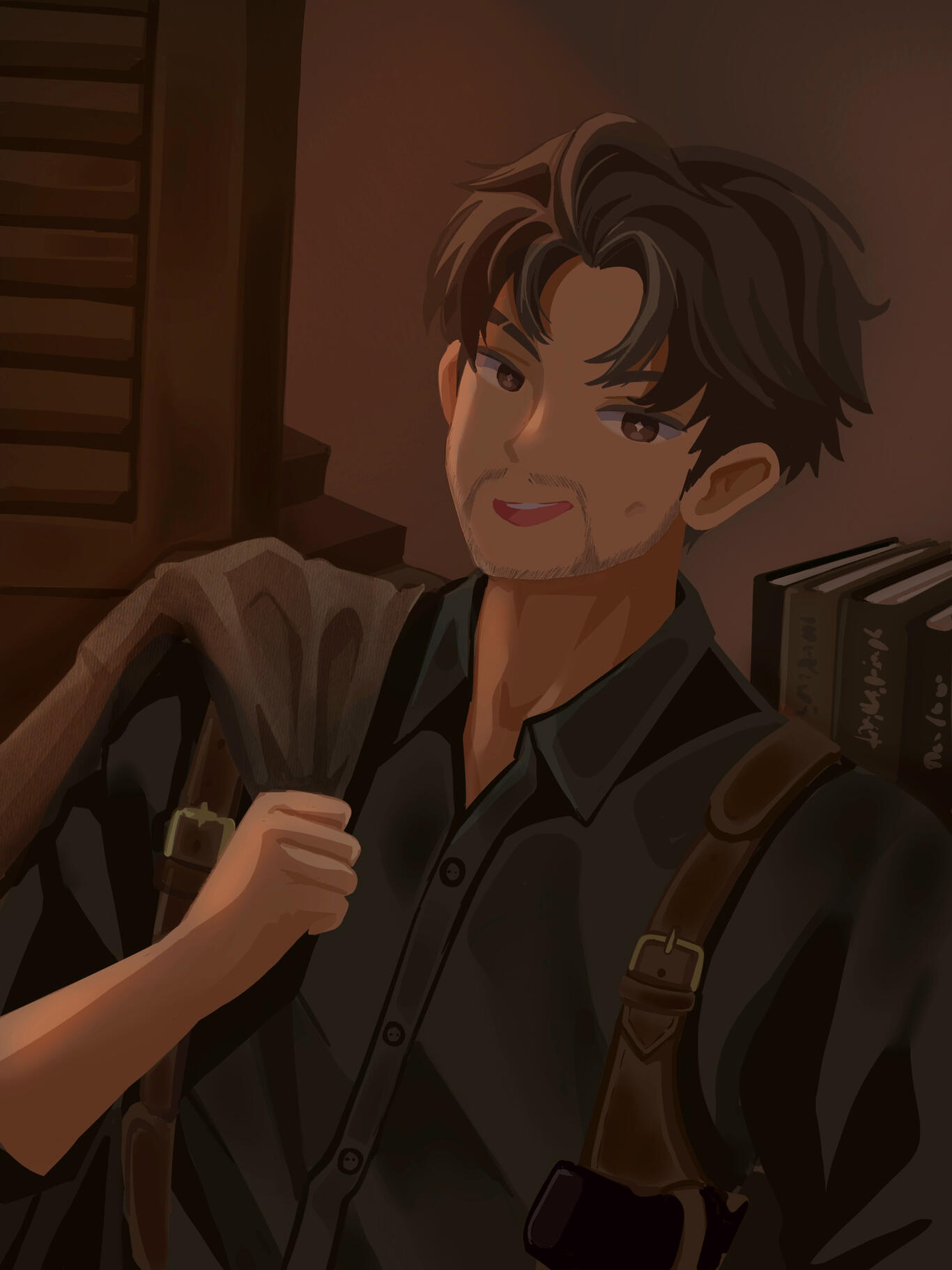 Silly Boy by twinkleblush