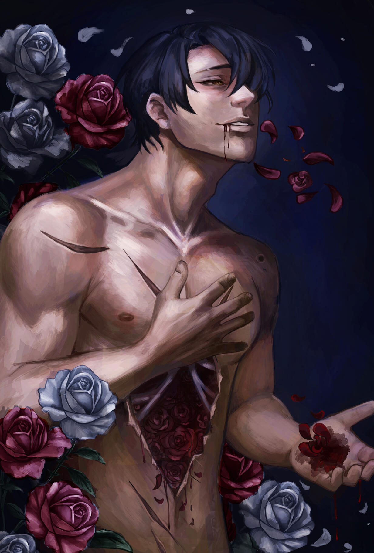 Hanahaki by ravenreinne