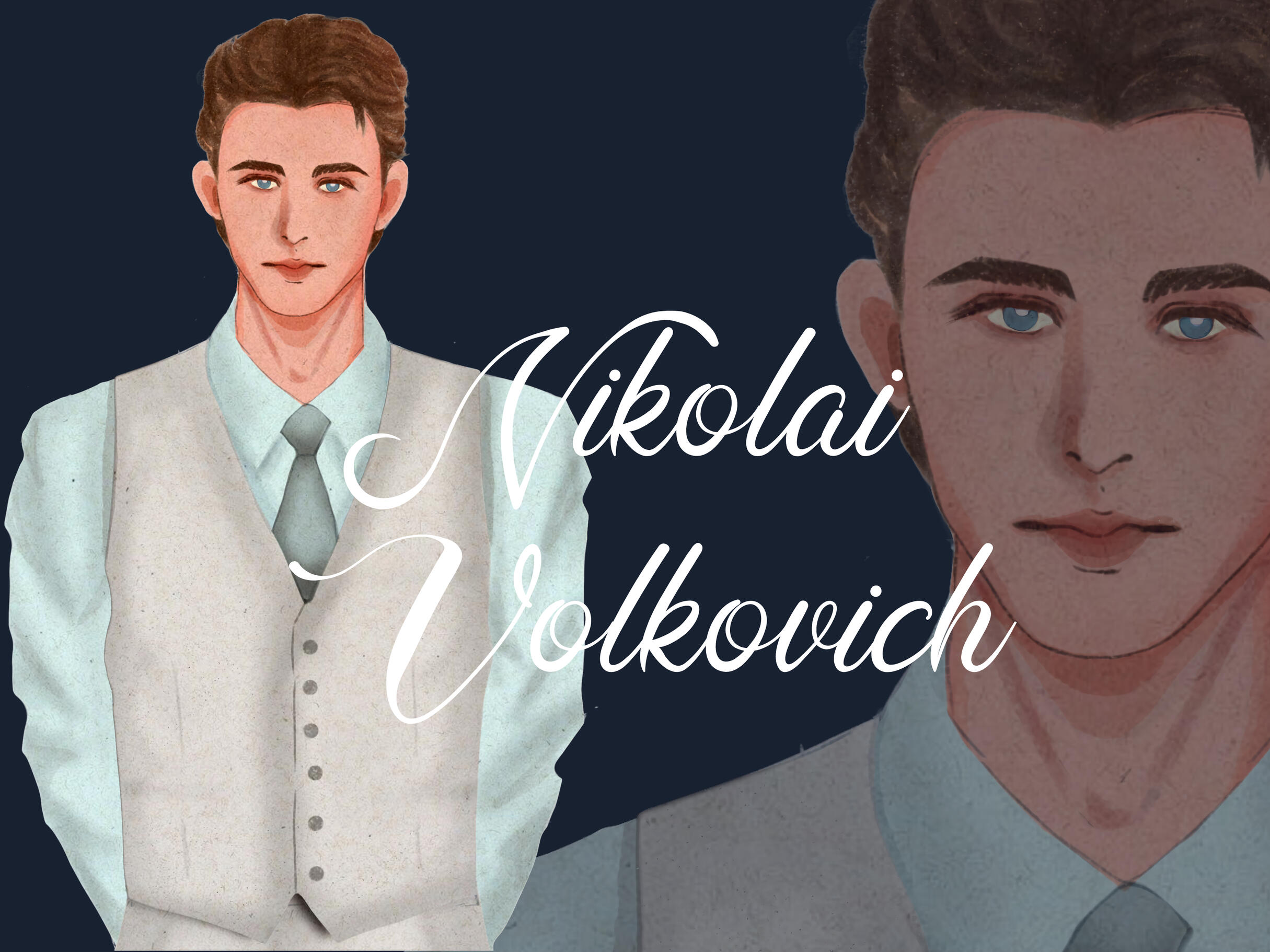 Volkovich by merahmerah