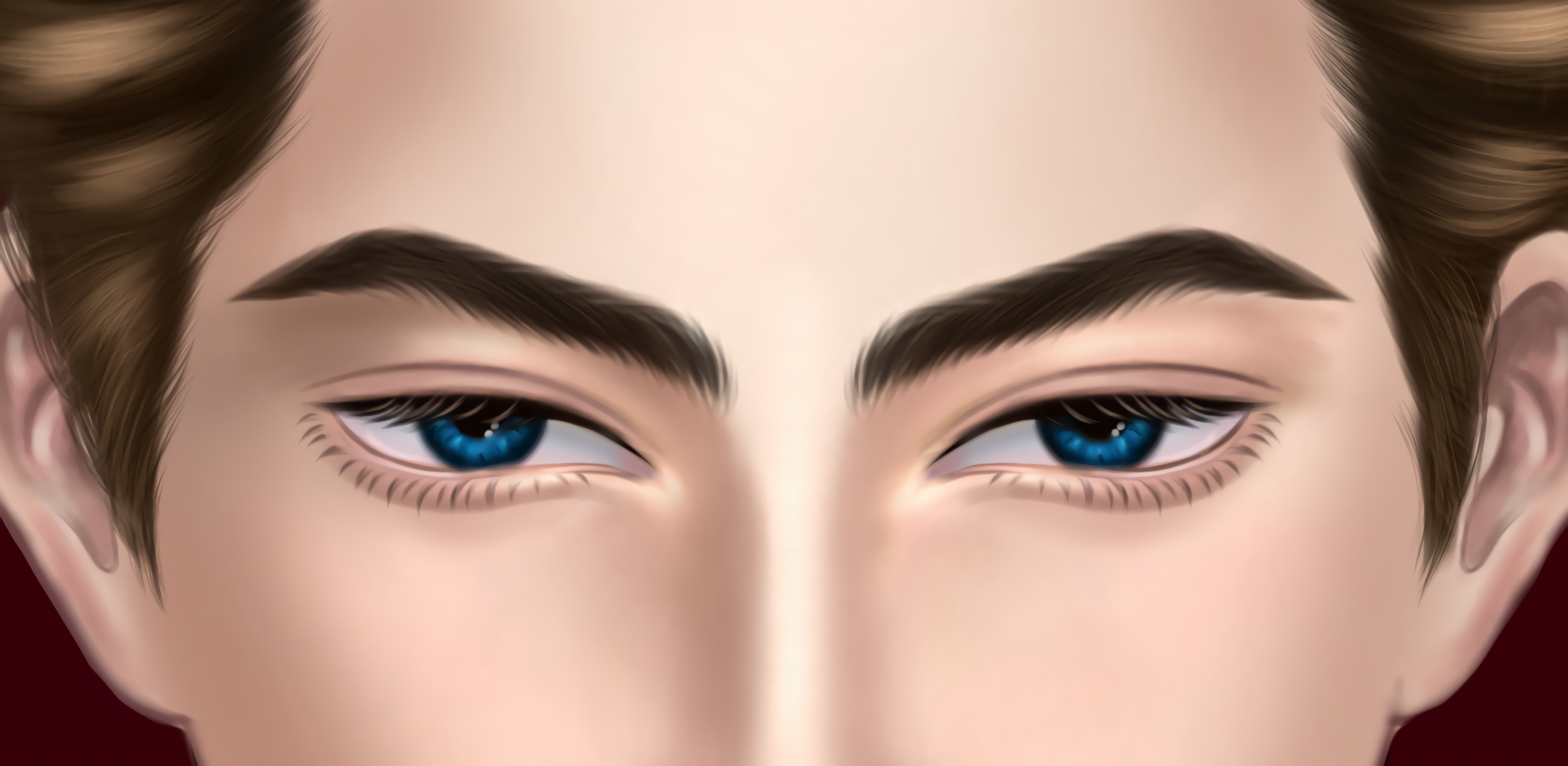 Eyes by chibisunbear