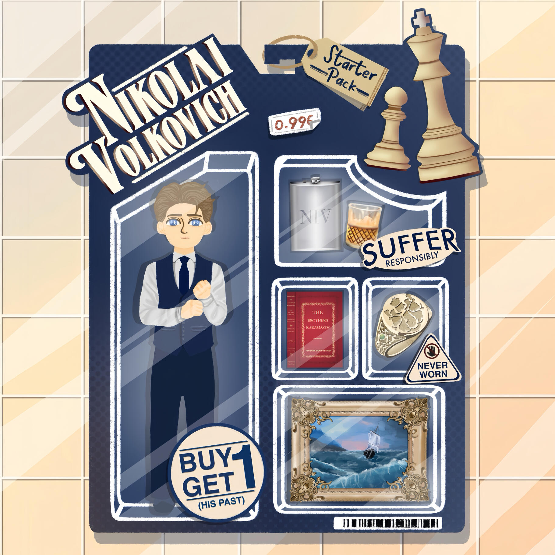 Starter Pack by nona__haru