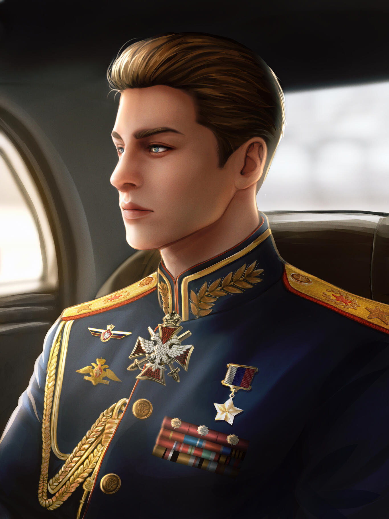 Fortitude by DuruDara